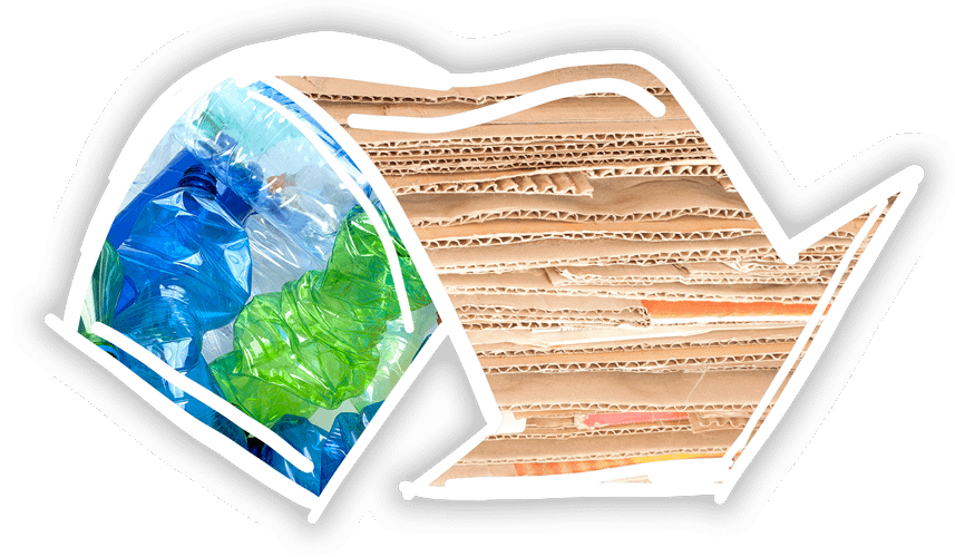 Turcato cartone e plastica